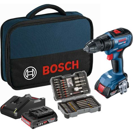 Bosch GSR 18V-50 Akku-Bohrschrauber schwarz und grün (1/2)