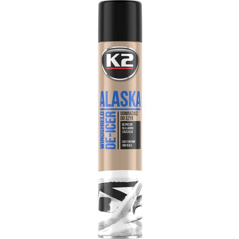 000927 K2 K608 Alaska Scheibenenteiser 750ml K608 (1/3)