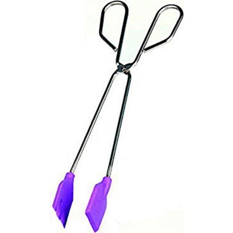 LIFESTYLE tenacilla inoxidable silicona 35 cm 2261 , Tenacilla Inox.Silic.35cm.2261. -Marca: Lifestyle. -Modelo: 2261. -Esta tenacilla con punta de silicona de acero inoxidable est