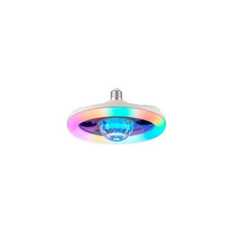 E27 RGB-LED-Lampe mit Lautsprecher, 30 W, 2400 lm, Bluetooth mit Fernbedienung, Farbwechsel, Discolampe für Partys, Geburtstage, Karaoke und Weihnachtsfeiern (1/5)
