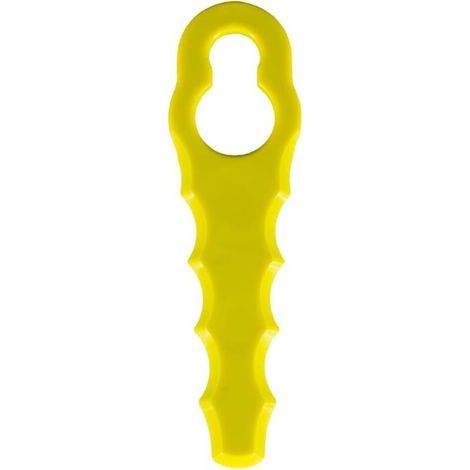 Lot de 50 lames de rechange, compatibles avec les coupe-bordures Ryobi, têtes de lame à double denture RAC155, RAC157, RAC158 (1/5)