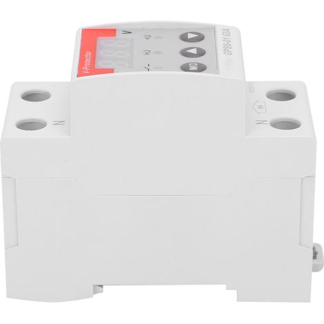 Protecteur de Tension Intelligent avec Affichage LCD et Réarmement Automatique (1/5)