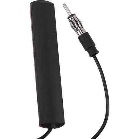ANTENNE ely Ant309 Antenne Autoradio Voiture Universelle Antenne Radio FM Patch Antenne Radio Noire Antenne DAmplificateur Mont394 (1/4)