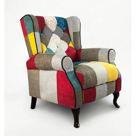 Poltrona Reclinabile Patchwork (1/4)