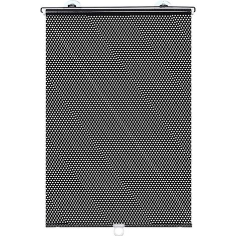 Pare-Soleil De Voiture, Stores Enrouleurs De Voiture Rétractables, Pare-Soleil De Voiture avec Ventouses, Protection Solaire Automatique pour Vitres Arrière Et Latérales,45×125cm (1/5)