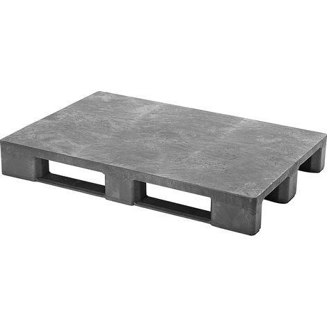 ratioform, Palette Europe en plastique, sans rebord, plancher (1/5)