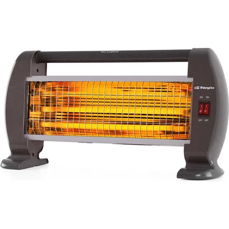 Estufa Eléctrica Cristal de cuarzo 1200W Colocación Escritorio, P (1/9)