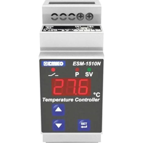 Emko ESM-1510 Regolatore di temperatura preciso Pt100