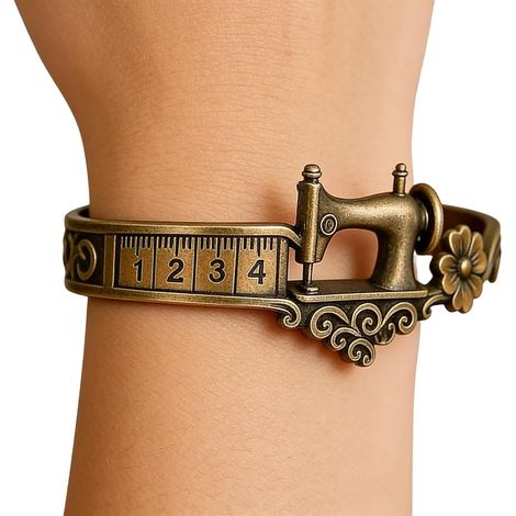 Quilters Näharmband, verstellbares Armband Nadelkissen, Nähzubehör mit sicherem Design, bequemes Handgelenkwerkzeug mit praktischem Stil für Jubiläen, Weihnachten, Outdoor, Freizeitgebrauch (1/5)