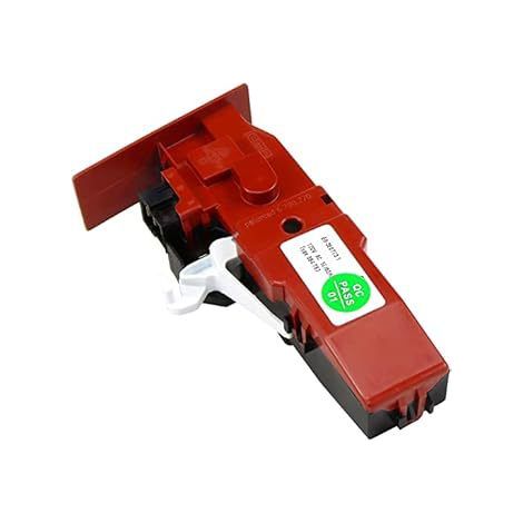 DC64-02032A washing machine door lock switch, compatible with Samsung, Kenmore, GE, Maytag and Bosch brands. (1/4)