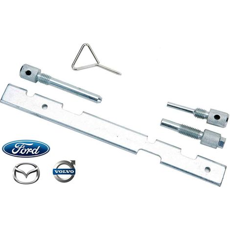 JOMAFA Conjunto Calado Compatible Con Ford, Mazda Y Volvo Motores 1.25, 1.4, 1.6, 1.8, 2.0, 2.3 16v Zetec Duratec Herramienta Distribucion Para Reglaje Distribucion