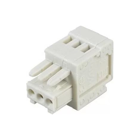 Wago 733-103/000-047 Conector hembra 2,5mm≤ 3 pines
