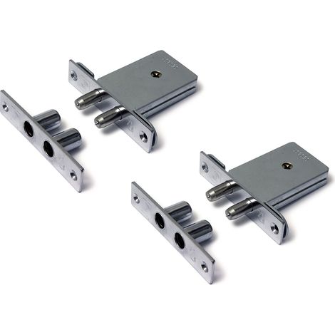 Vorhängeschloss SKG2 Flushfit lock Einsteckschloss - 2 Stück (1/2)
