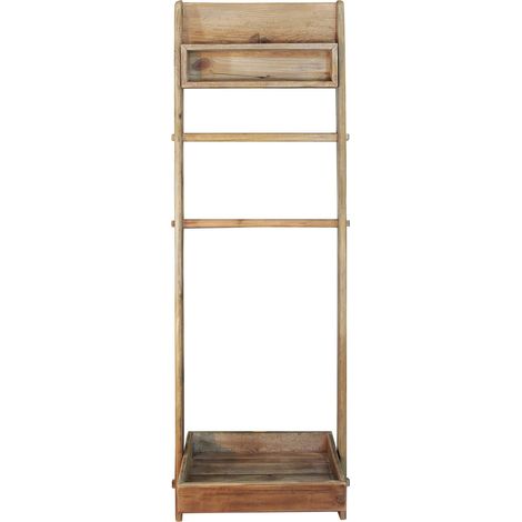 LUKE - scaffale da bagno in pino riciclato (1/3)