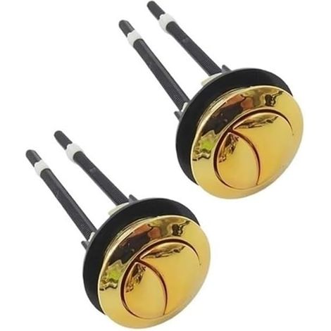 Bouton-Poussoir Double pour Chasse d'eau de WC, 38mm 46mm 57mm (1/5)