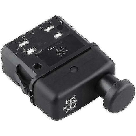 Interrupteur à bascule pour prise de force de camion compatible avec 3203.6290, interrupteur à bouton-poussoir à tirer 0045454107 2025 (1/5)