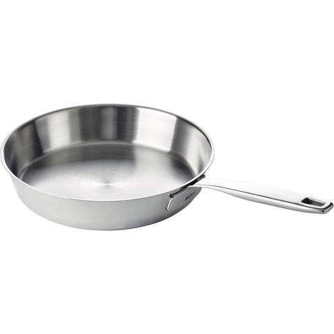 poêle inox multimax 20 cm - maestro - beka