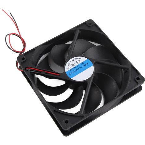 Ventilateur d'extraction d'air 12V/24V, rotation avant/arrière, pour camping-cars, caravanes et yachts. (1/5)