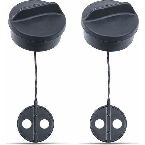 2 Pièces Bouchon de Réservoir pour STIHL FS38 FS45 FS55 FS56 FS80 FS81 FS85 FS88 FS120, AUMEL Bouchon Essence de Débroussailleuse Bouchon de Réservoir Rechange Pièces Détachées (1/5)