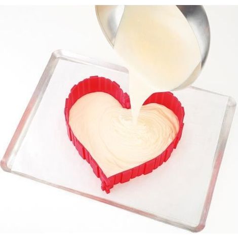 Moule à gâteaux - Souple en silicone - 4 bandes modulables - Résistant de -40 à 230°C (1/4)