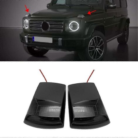 Luces de posición delanteras con intermitentes para Mercedes-Benz Clase G W463 W461 W460 Pa (1/4)