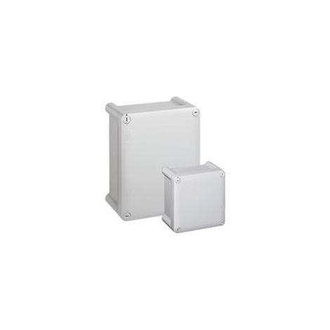 Boîtier industriel plastique IP66 IK08 270x170x86mm avec couvercle opaque LEGRAND 035033 (1/2)