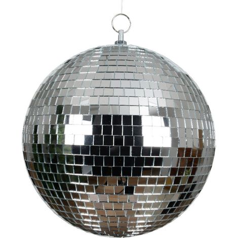 Sfera Bauble Spiegel argento 25