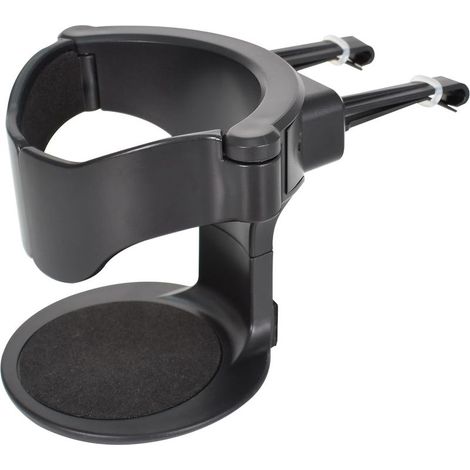 Porte-Gobelet Universel pour Voiture, Support de Ventilation Réglable pour Boissons et Café, Porte Bouteille Voiture avec 3 Clips d'Aération,Convient au Diamètre <8.5 cm de Bouteille et Canette (1/5)