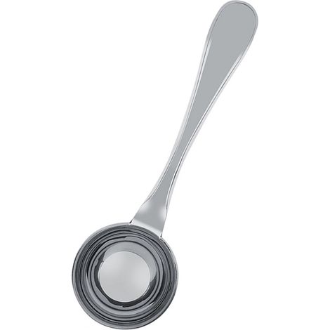Cuillère doseuse en acier inoxydable pour thé et café, long manche, cuillère à soupe de 25 ml (1/5)