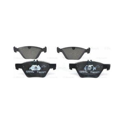 Bosch BP110 Plaquettes de frein - avant - ECE-R90 - 1 jeu de 4 plaquettes (1/2)