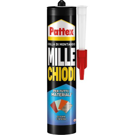 12PZ ADESIVO MILLECHIODI 'ESTERNI E INTERNI' gr. 450 - bianco