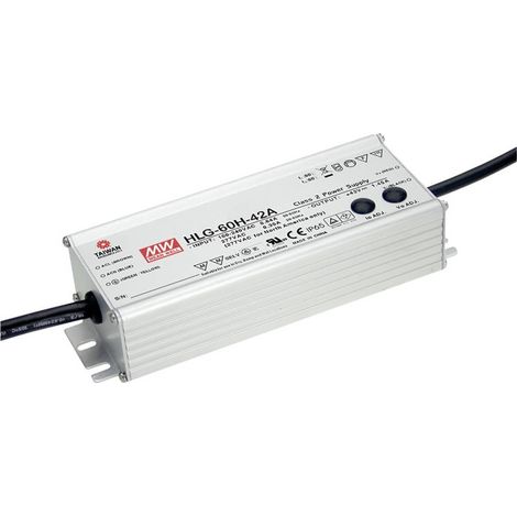 Driver LED MW Mean Well HLG-60H-15A