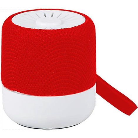 Haut-parleur Bluetooth portable, plaque métallique, appels mains libres (1/4)