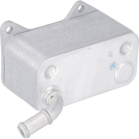 Radiateur de refroidissement rapide d'huile moteur en aluminium pour moteurs Audi A3, A4, TT 2.0L L4 06D117021C (1/5)