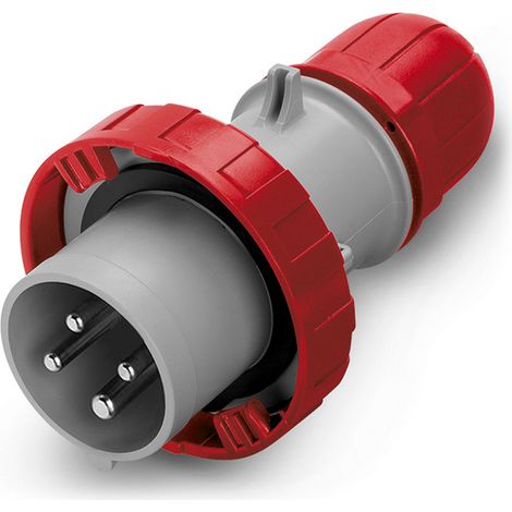 Industriesteckdose 16A IP66 Optima SCAME 3P + TT