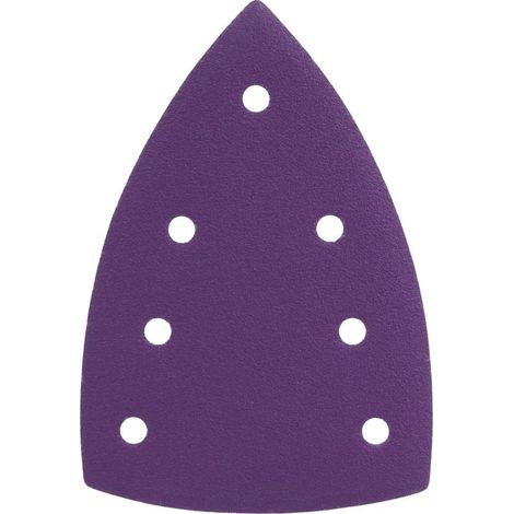 Papier abrasif céramique - Radix - Premium - 100 x 150 mm - P120 - 7 trous (50 pièces)