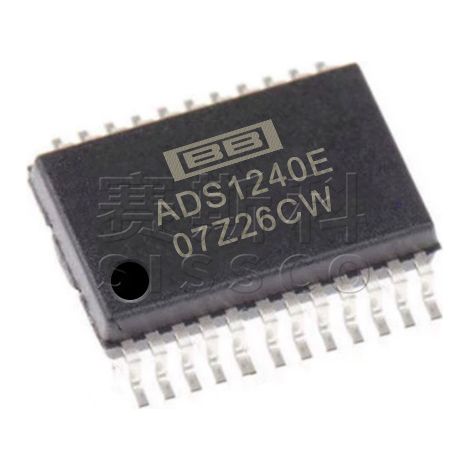ADS1240E/1K ADS1242IPWR Electronic Components Chip Electronic Components 5 assembled units 5