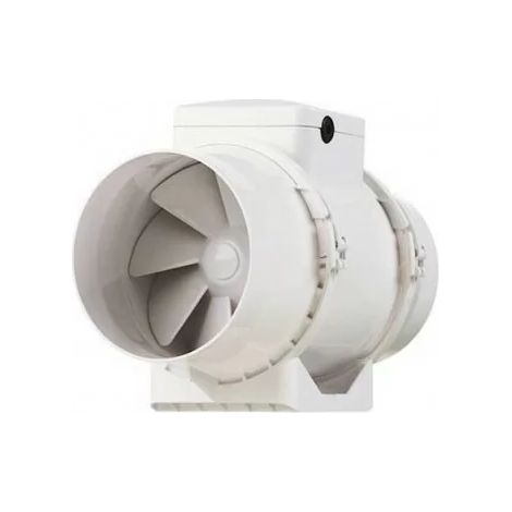 Aldes In Line XS ventilador blanco compacto silencioso