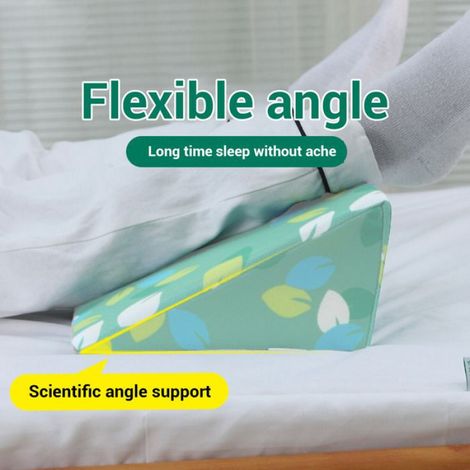 Oreiller de coin Petit cale de coin oreiller de position de sommeil senior oreiller triangle de lit parapharmacie ceinture (1/4)