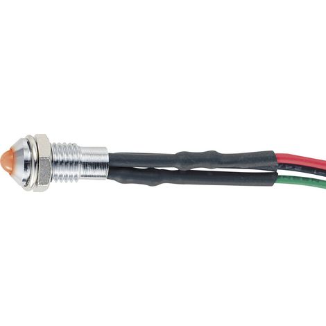 TRU COMPONENTS 1571921 LED-Signalleuchte mehrfarbig Rot, Grün 12 V/DC