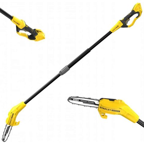 Baumschere mit Teleskopstange 20 cm 18V STANLEY FATMAX V20 SFMCPS620B-XJ Ohne Akku und LadegerÃ¤t (1/5)
