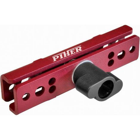 Piher – Accessoire de liaison pour trépied niveau laser – Fabriqué en acier – Compatible modèles Maxi Quick 300, Quick et Mini Quick (1/10)