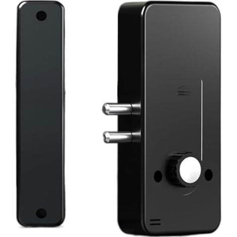 Application de Verrouillage Électronique Intelligent Bluetooth, Porte Sans Perforation, Installation Non Destructive, Partage à Distance, Déverrouillage pour Porte de Maison (1/5)