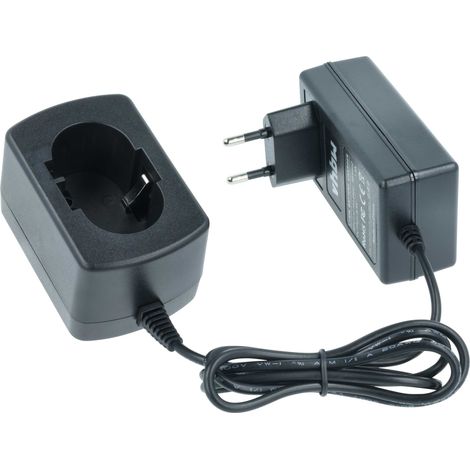 vhbw Cargador compatible con Hitachi 327728, 327729, BCL1415, BCL 1415, BCL 1430, EBL 1430 herramientas, baterías
