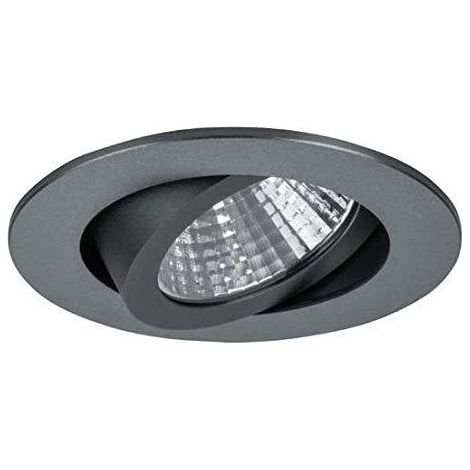 Brumberg LED-Einbauleuchten-Set aus mattem Aluminium