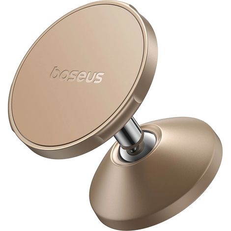 Baseus GoTrip DC1 Magnethalterung kompatibel mit MagSafe für Windschutzscheibe/Armaturenbrett – Gold