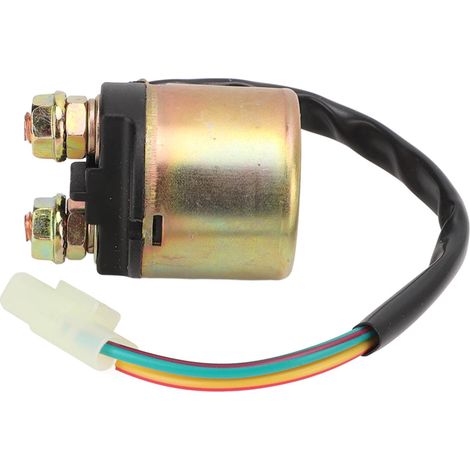Interrupteur de démarreur électrique SND6073 de remplacement pour VTT TRX350, TRX400, TRX450 et TRX500 (1/5)