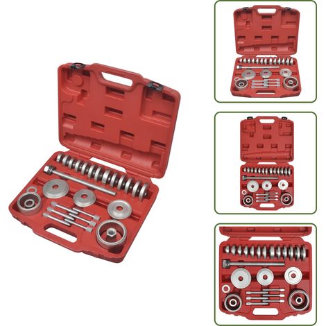 Radlager Aus- & Einbauwerkzeug - Radlager Werkzeug - Auto Werkstatt - Auto Reparatur - Reifenwechsel - Stahl Werkzeug (1/5)