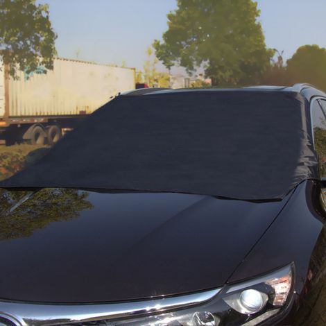 Pare-soleil magnétique pour pare-brise de voiture, protection solaire universelle contre le givre (1/5)