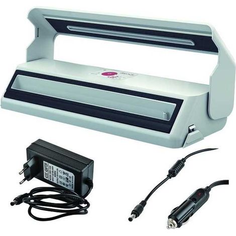 TRE SPADE 9574505 Wendy Macchina Sottovuoto Alimenti 42W 12V 230V barra 33 cm 700 mbar colore Bianco
